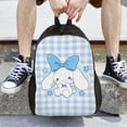 thumbnail image 6 of Japanese Cartoon Character Inspired Travel Bag, Fashionable Sweet Aesthetic Backpack, 6 of 6