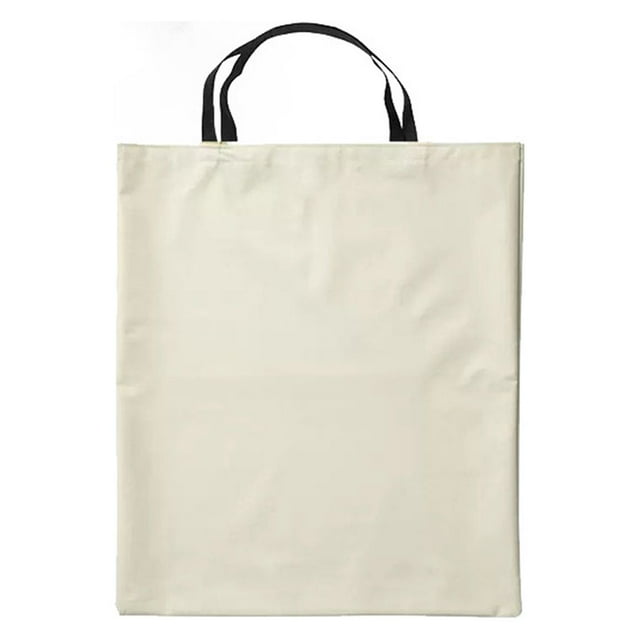 Shengyu Sac de Rangement pour Chaise Pliante 1/2/3 Sacs de Courses Pliables Sac à Main Portable en Oxford Grande Capacité avec Poignée Beige/L 1 Pce