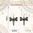 thumbnail image 2 of DESIGNICE Boho Earrings,Fishhook Earrings Women Earrings,Faux Gem Dragonfly Boho Earrings for Women,Style5, 2 of 7