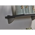 thumbnail image 5 of Wallscapes Gallery 8x32 Black Shelf Kit with Silver Pelican Brackets, 5 of 5