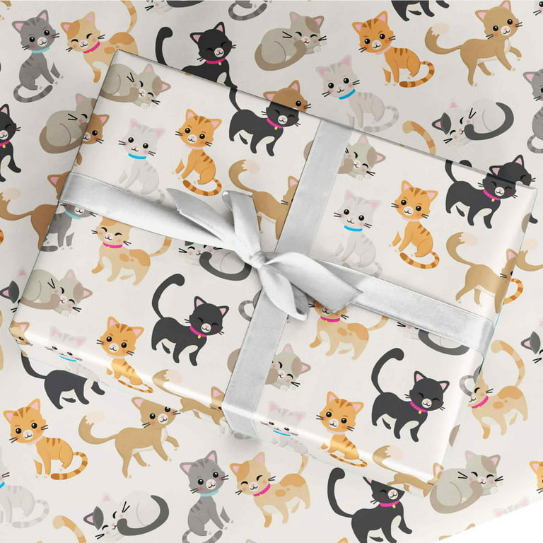 Hallmark Wrapping Paper. Bridal Shower Gift Wrap. Vintage Wrapping Paper. 