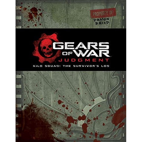Pre-Owned Gears of War: Judgment : Kilo Squad: The Survivor's Log (Hardcover)
