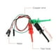 thumbnail image 2 of Riwesomey 3 piezas tipo gancho prueba Clip sondas instrumentación hogar prueba electrónica Transistor Tester accesorios de reparación Accesorios para bloques patrón, 2 of 6