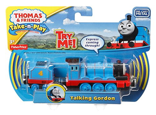 talking gordon train
