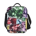 thumbnail image 2 of My Hero Academy Lunch Bag Anime Lunch Tote Bag Reusable Insulated Lunch Box Portable Lunch Bento Box For College Work Office Picnic 10.5*8*4.5 Inch, 2 of 8