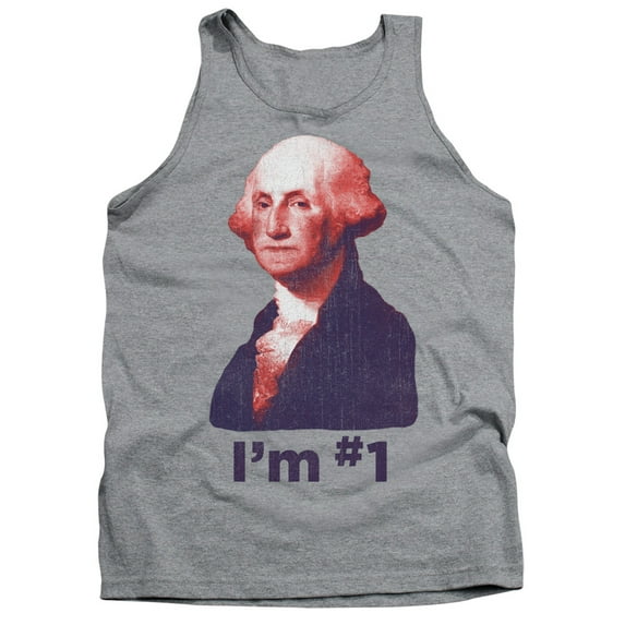 - George No1 - Tank Top - XX-Large