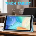 thumbnail image 3 of 7 inch Tablet with Case Android 15, 8GB (3+5 Expandable) RAM, 32GB ROM, 5G & WiFi 6 cheap tablets, HD IPS Display, Dual Cameras tablets on sale clearance, 3 of 7