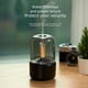 thumbnail image 2 of Máquina de aromaterapia con luz de vela de simulación creativa, humidificador de aromaterapia pequeño con luz de ambiente de escritorio para el hogar con USB, 2 of 4