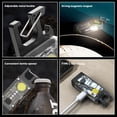 thumbnail image 3 of Mini Linterna Recargable LED COB, Mini Linterna LED COB Práctica Carga Tipo C Versátil Conveniente Pequeño Portátil Para El Trabajo, 3 of 7