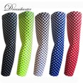 thumbnail image 3 of Manchon de Compression pour Bras Protection Solaire UV pour Hommes Femmes Vert Taille m, 3 of 6