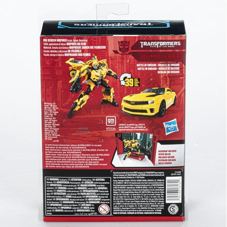 Transformers Studio Series 87 Deluxe Dark of the Moon Bumblebee Action Figure