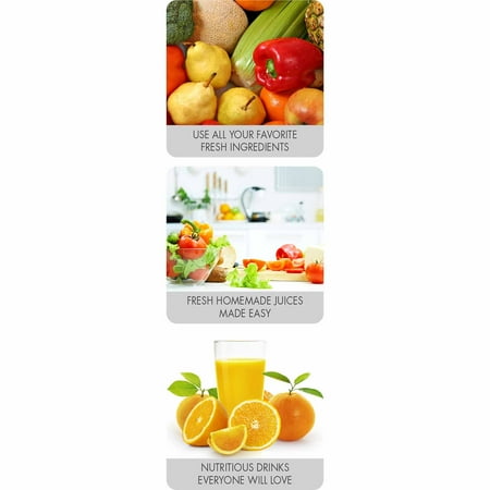 Big Boss Slow Juicer - Walmart.com