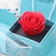 thumbnail image 3 of Caja de regalo de rosas eternas con collar, ''Mejores deseos'', joyero de rosas reales conservadas con lazos exquisitos para el día de San Valentín, Madres, 3 of 5
