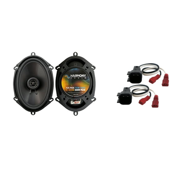 Fits Ford Explorer Sport Trac 01-10 Front Door Replacement Speakers HA-R68