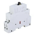 thumbnail image 6 of Household Ac Contactor Electrical Equipment Manual Control Switch Household Motor Household AC Contactor Switch BCH8-25M With Manual Function 2P25A 24V2NO, 6 of 8