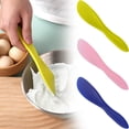 thumbnail image 6 of Plastic Butter Knife Spreader, Multi Purpose Butter Knife Spreader Versatile Kitchen Frosting Knives Sets Spreaders for Cheese Cream Icing, Dishwasher-Safe, No Sharp Teeth, 5Pcs(Blue,7x1.3"), 6 of 7