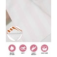 thumbnail image 4 of Burnt Orange Striped Hand Towels Set,Waffle Weave Kitchen Towels 4 Pieces,Microfiber Hair Face Bath Tea Towel Absorbent Quick Drying Cleaning Dish Cloths,Thanksgiving Orange White Stripes 15.7"x23.6", 4 of 7