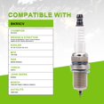 thumbnail image 2 of Bujía Harbot RC12YC para BS 491055 491055S 491055T Kohler, 2 of 8
