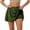 Army Green, variant on Women's 2-in-1 Skort, High Waist Pleated Sun Skirt with Liner, 1PC, One Size
