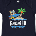 thumbnail image 4 of Inktastic Kauai Hawaii Surfing Boys or Girls Baby Bodysuit, 4 of 5