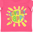 thumbnail image 4 of Inktastic I Love My Pappy Sun and Rainbow Letters Boys or Girls Toddler T-Shirt, 4 of 5