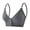 Gray, variant on Womens Front Closure Bras with Paded Trend V Neck Cami Bralettes Dailywear(Black/Free Size)