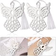 thumbnail image 1 of Marcador Chinco Metal Angel de 40 piezas para mujer con bolsas, 1 of 7