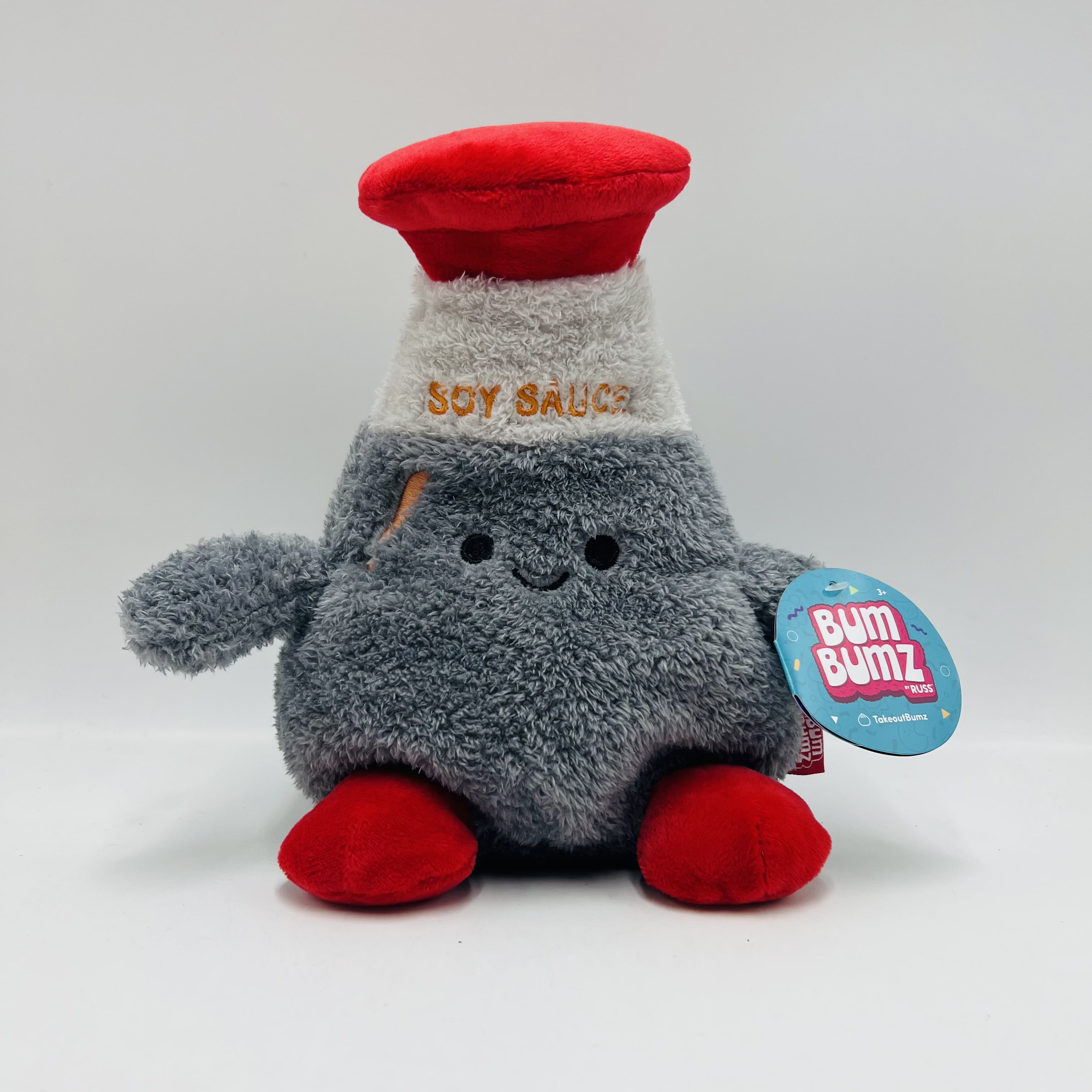 Bum Bumz Spence Soy Sauce Beanbag Plush 35 TakeoutBumz Russ Kellytoy