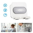 thumbnail image 1 of Shengyu Wall Mount Phone Holder Wall Phone Holder Mount for All Phones and Mini Tablet White, 1 of 1