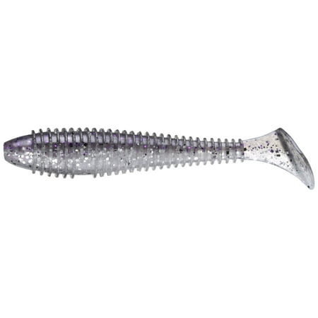 Keitech Fat Swing Impact 6.8 inch Soft Paddle Tail Swimbait