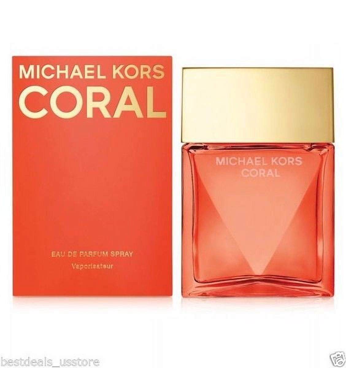 Michael Kors Coral Eau De Parfum Spray, Perfume for Women, 1.7 oz