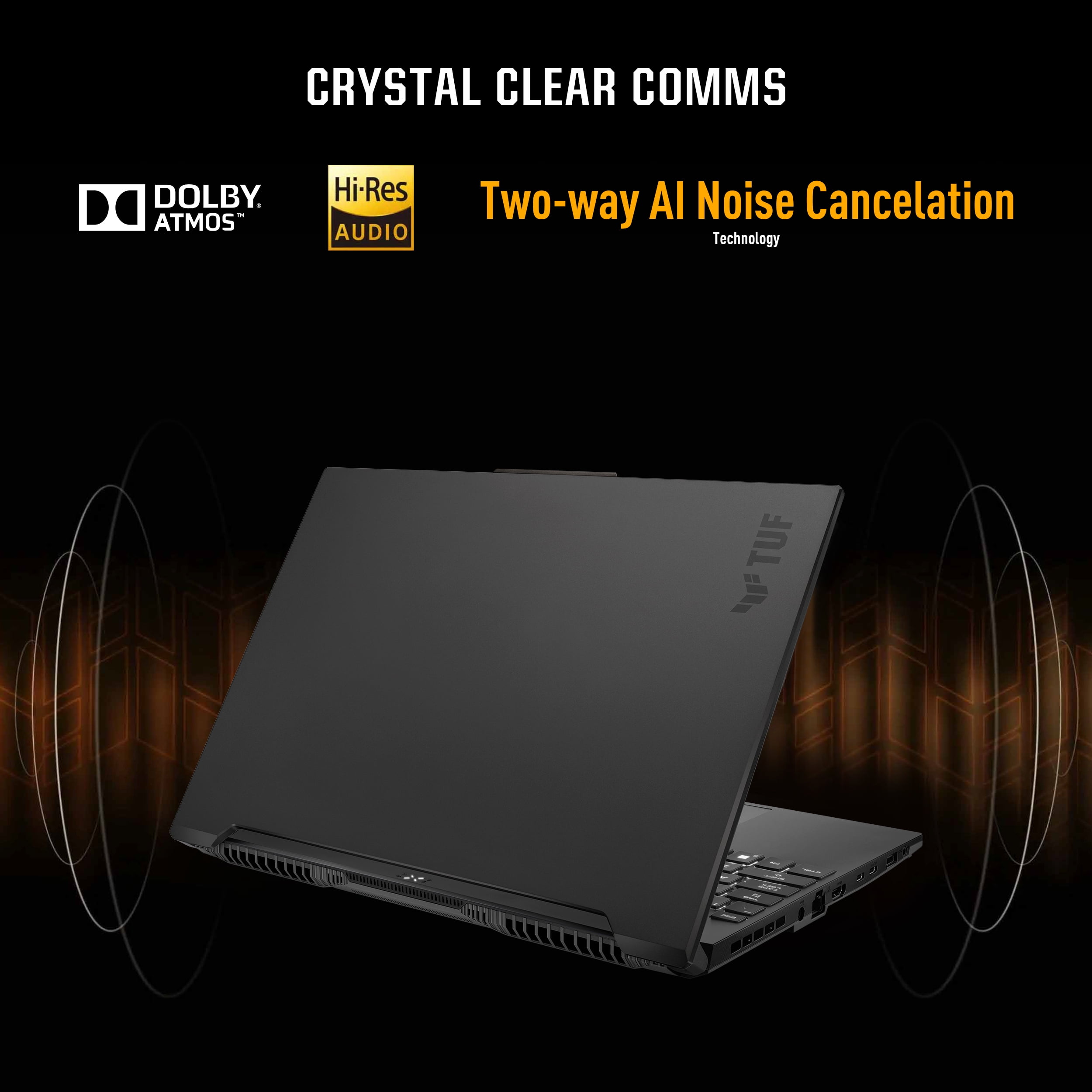 ASUS TUF Gaming A16 (2023) Gaming Laptop, 16” FHD+ 165Hz, 100% SRGB Display, AMD Radeon RX 7600S, AMD Ryzen 7 7435HS, 16GB DDR5, 1TB PCIe 4.0 SSD, Wi-Fi 6, Windows 11, FA617NSR-DS71-CA