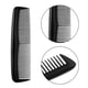thumbnail image 4 of 12 Pieces Hair Combs Set Pocket for Women and Men, Fine Dressing Comb,Plastic Good quality(Black), 4 of 4