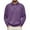 41#Purple, variant on Long Sleeve Polo Sweaters for Men Casual Collared Button Top Lightweight Thermal Work Pullover Wear 2026 Light Green M