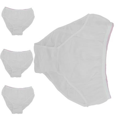 

Disposable Underwear Disposable Panties 2 Layer Fabric Comfortable Breathable No Stimulation Small Portable For Camping For Business Trip