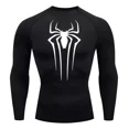 thumbnail image 1 of Playera Deportivo Hombre Spiderman Manga Larga, 1 of 2