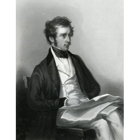 Port Pelham - Charles Pelham Villiers 1802 To 1898 British Lawyer And Politician Engraved By J Cochran After C A Duval From The Book The National Portrait Gallery Volume Iii Published C1820 Canvas Art - Ken Welsh