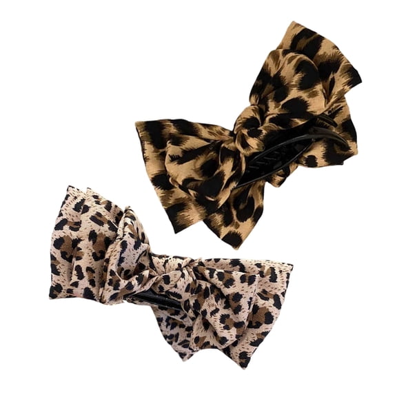 Unique Bow Large Hair Claw Clip Ponytail Claw Bow Hair Holder Barrettes Hair Adornment Hair Ornaments
