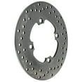 thumbnail image 2 of Niche Rear Left Brake Rotor Pad Kit for Honda CB400F 43251-MCZ-003 Motorcycle MK1006991, 2 of 6