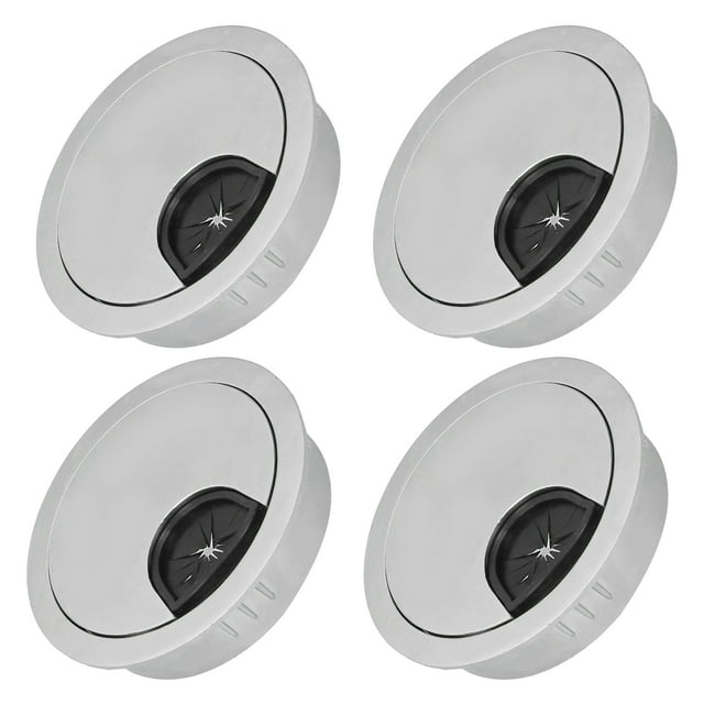 Pasacables Jadeshay Juego de 4 Pasacables para escritorio Tapa para orificio de cable