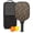 Black-5, variant on Pickleball Paddles Set Of 1, Fiberglass Surface, Animal, Leopard Print, 1 Paddle, 2 Balls & Bag