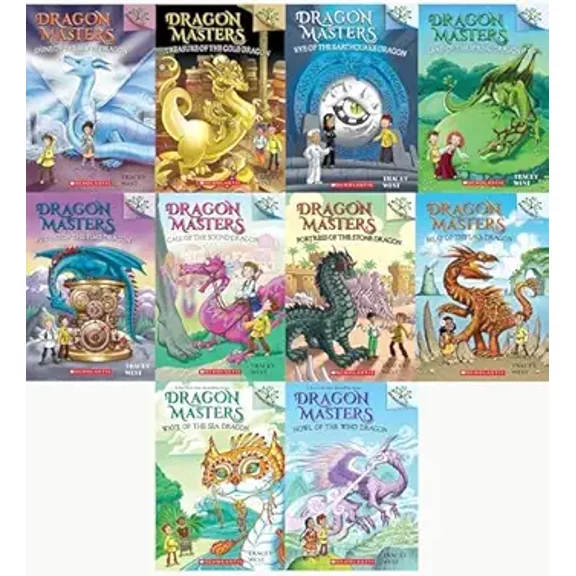 Dragon Masters Series Set II (Books 11–20) by Tracey West