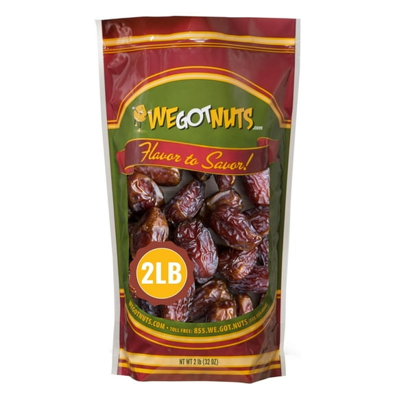 We Got Nuts Medjool Dates, 32 oz