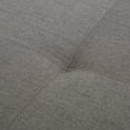 thumbnail image 3 of Poussette de Rangement en Tissu Carlyle, Gris Foncé, 3 of 5