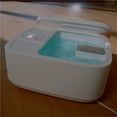 Sharper Image Spa Haven Foot Bath, Heated with Rollers and LCD Display