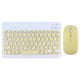 thumbnail image 2 of Para iPad Air 5 4 Pro 11 teclado y ratón inalámbricos Bluetooth ruso coreano hebreo español para Android IOS Windows Phone Tablet, 2 of 5