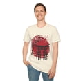 thumbnail image 6 of Japanese Art Tree Temple Moon Men Women Shirts, 6 of 7