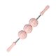 thumbnail image 3 of Rodillo de masaje para hombres y mujeres, ideal para el hogar y la oficina. Compacto y multifuncional para el desarrollo muscular corporal. Tres bolas rosa, 3 of 9
