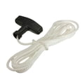 thumbnail image 1 of PP Lawn Mower Starter Pull Flexible Professional Hay Chain Saw Pulls Replacement Polyester Rope 3 Meter Trimmer Chainsaws Handle Accessories, 1 of 7
