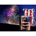 thumbnail image 3 of 10x13 4th of July, Patriotic You choose Combo! American Soldiers, Red White & Blue Stars and Stripes Flag Design Mailers, Shipping Mail Bags, 3 of 10
